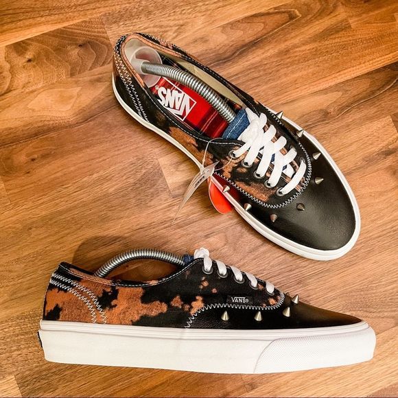 Vans Other - 🍋 Vans • NWT! Tartan Daze Authentic Sneakers Size M9.5/W11